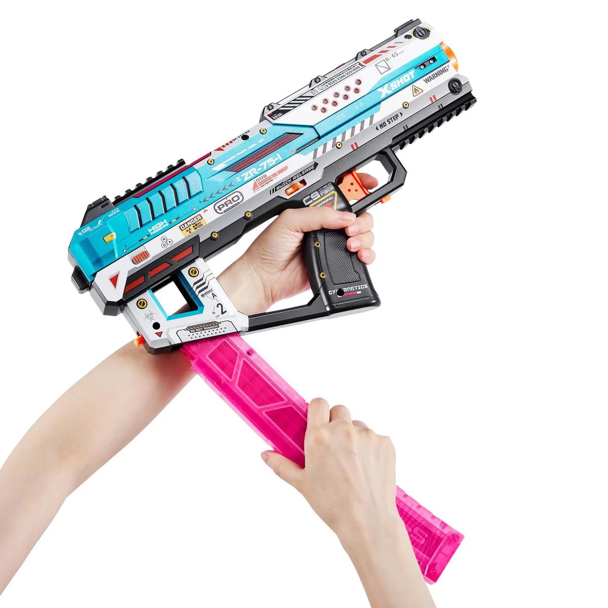 X-Shot Skins Pro Fury-X Blaster S1 | XS-36772 - Colorland Toys