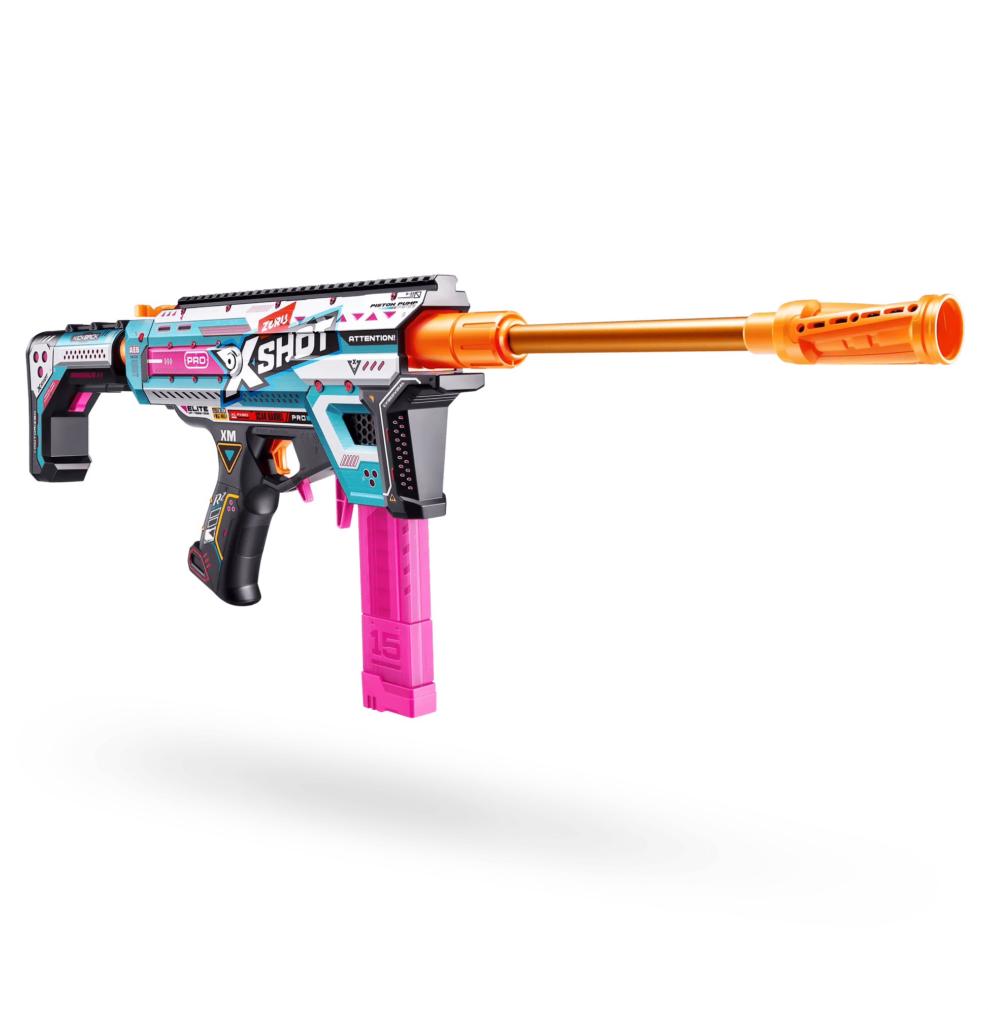 X - Shot Skins Pro Motorized Blaster Series - 1 XS - 36821 - Colorland Toys