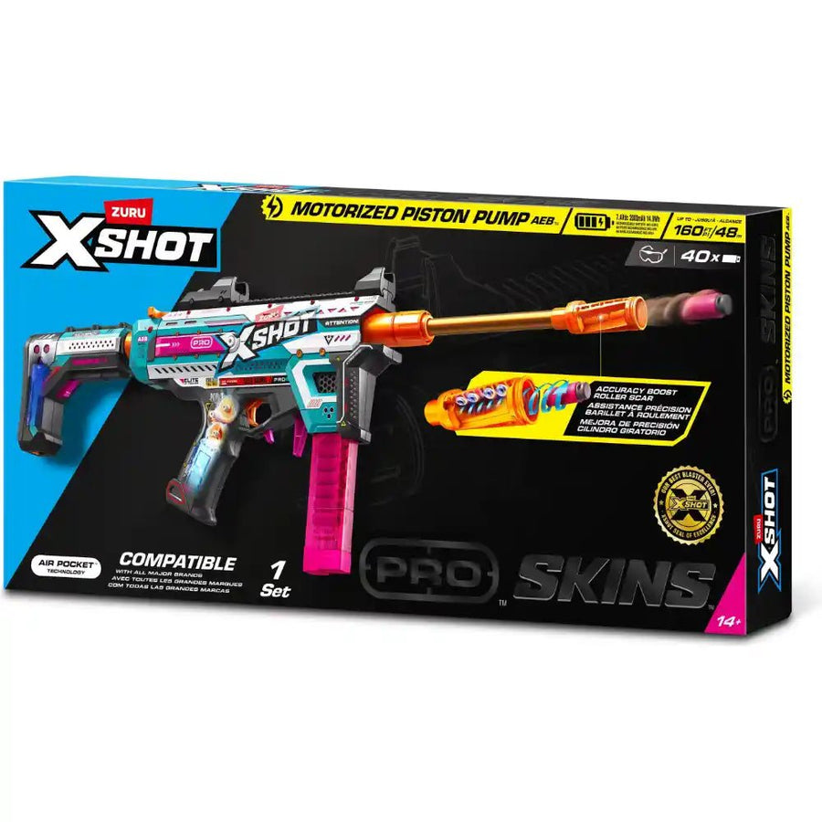 X-Shot Skins Pro Motorized Blaster Series-1 XS-36821 — image 8