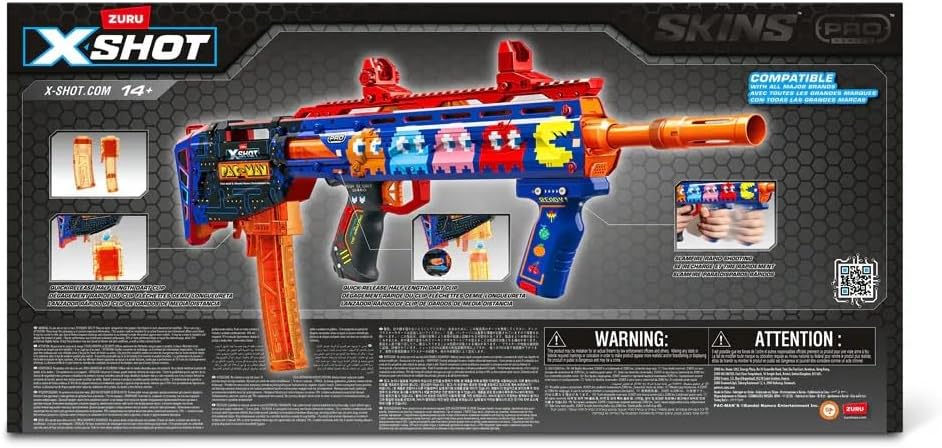 X-Shot Skins Pro Sinister PacMan XS-36812 | Colorland Toys