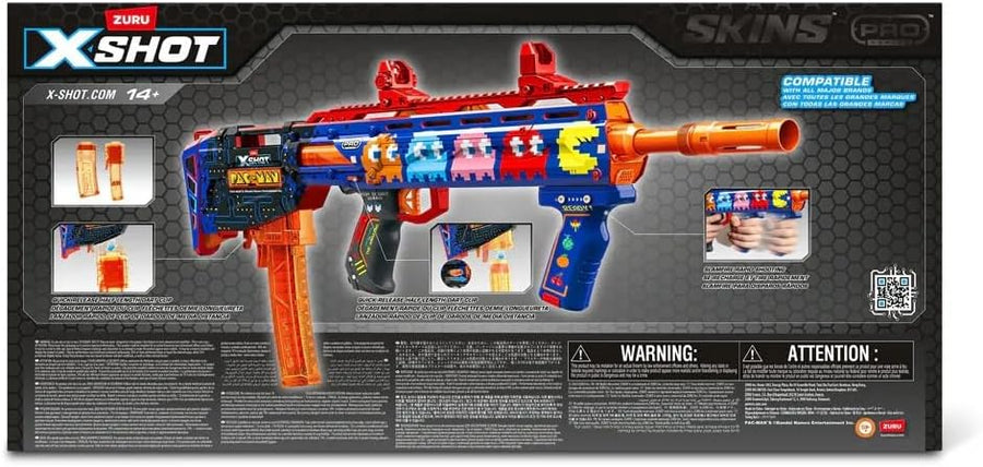 X-Shot Skins Pro Sinister PacMan XS-36812 — image 3