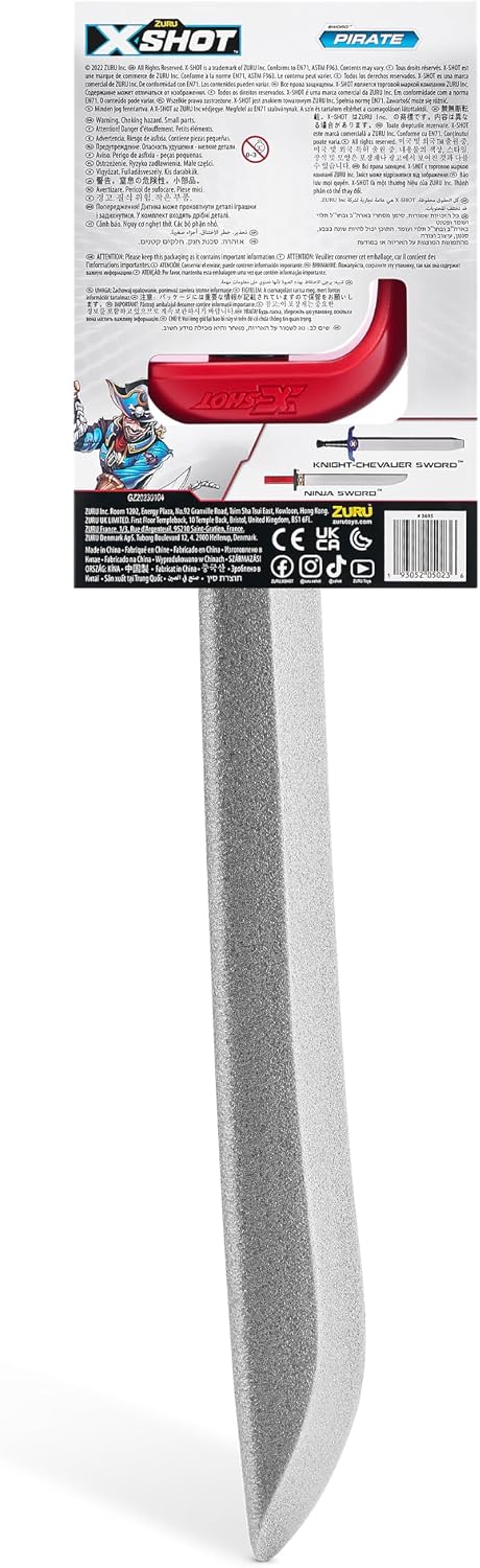X-Shot Swords XS-3695 - Assorted — image 3