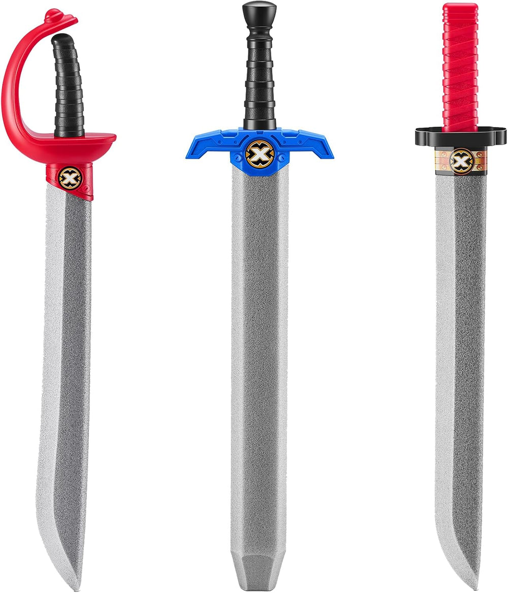 X-Shot Swords XS-3695 - Assorted - Colorland Toys