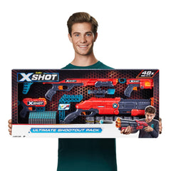X - Shot Ultimate Shootout Pack XS - 36251 - Colorland Toys