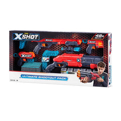 X - Shot Ultimate Shootout Pack XS - 36251 - Colorland Toys