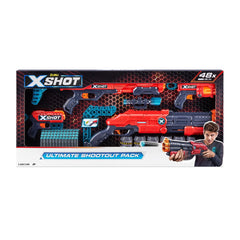 X - Shot Ultimate Shootout Pack XS - 36251 - Colorland Toys