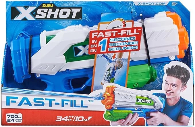 X-Shot Warfare Fast Fill Water Blaster 56138 — image 13