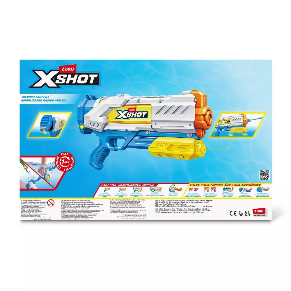 X-Shot Warfare Fast Fill Water Blaster 56138 - Colorland Toys