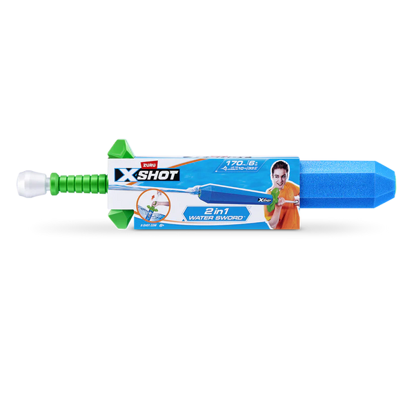 X-Shot Water 2 in 1 Sword XS-118122