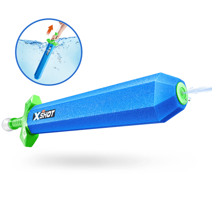 X - Shot Water 2 in 1 Sword XS - 118122 - Colorland Toys