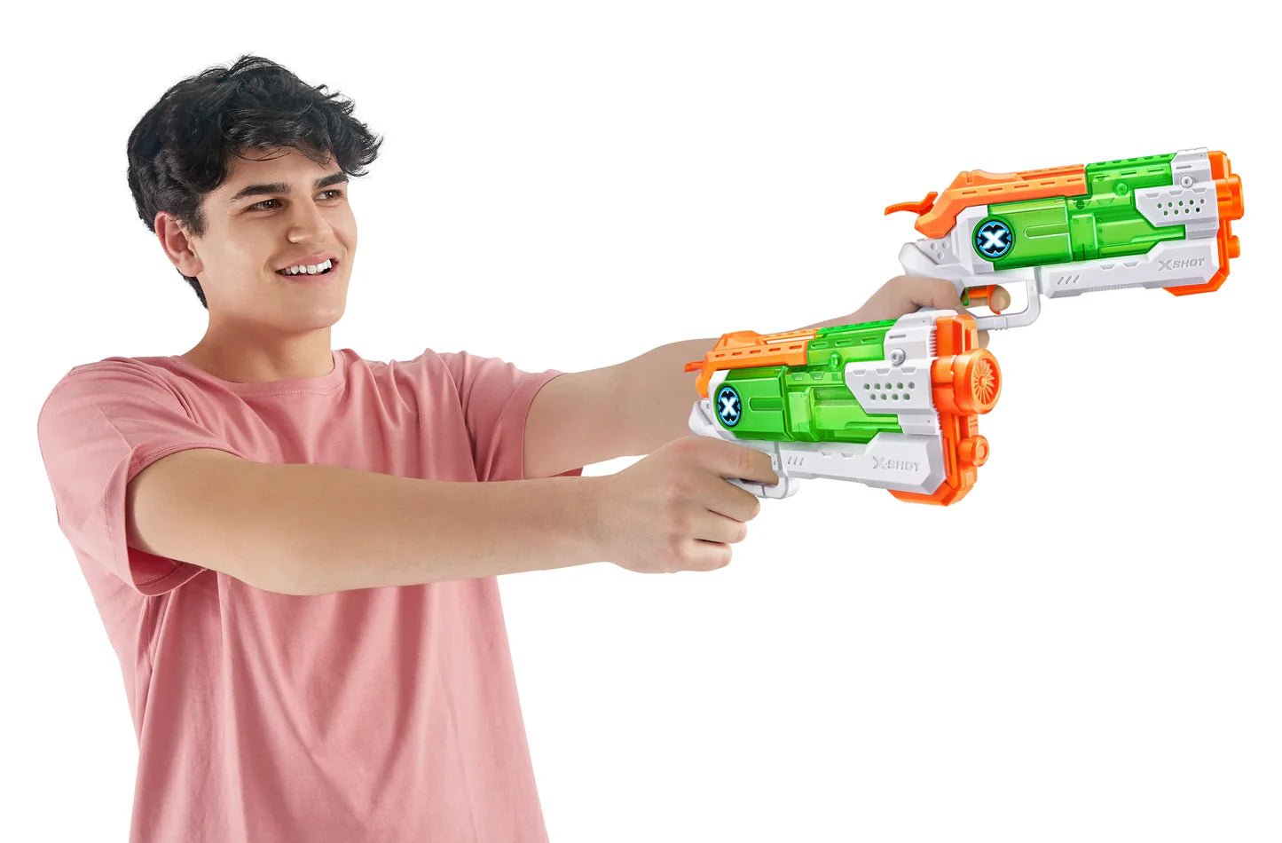 X - Shot Water Combo [2xMicro Fast Fill + 3xTropical Party BOB] XS - 56601 - Colorland Toys