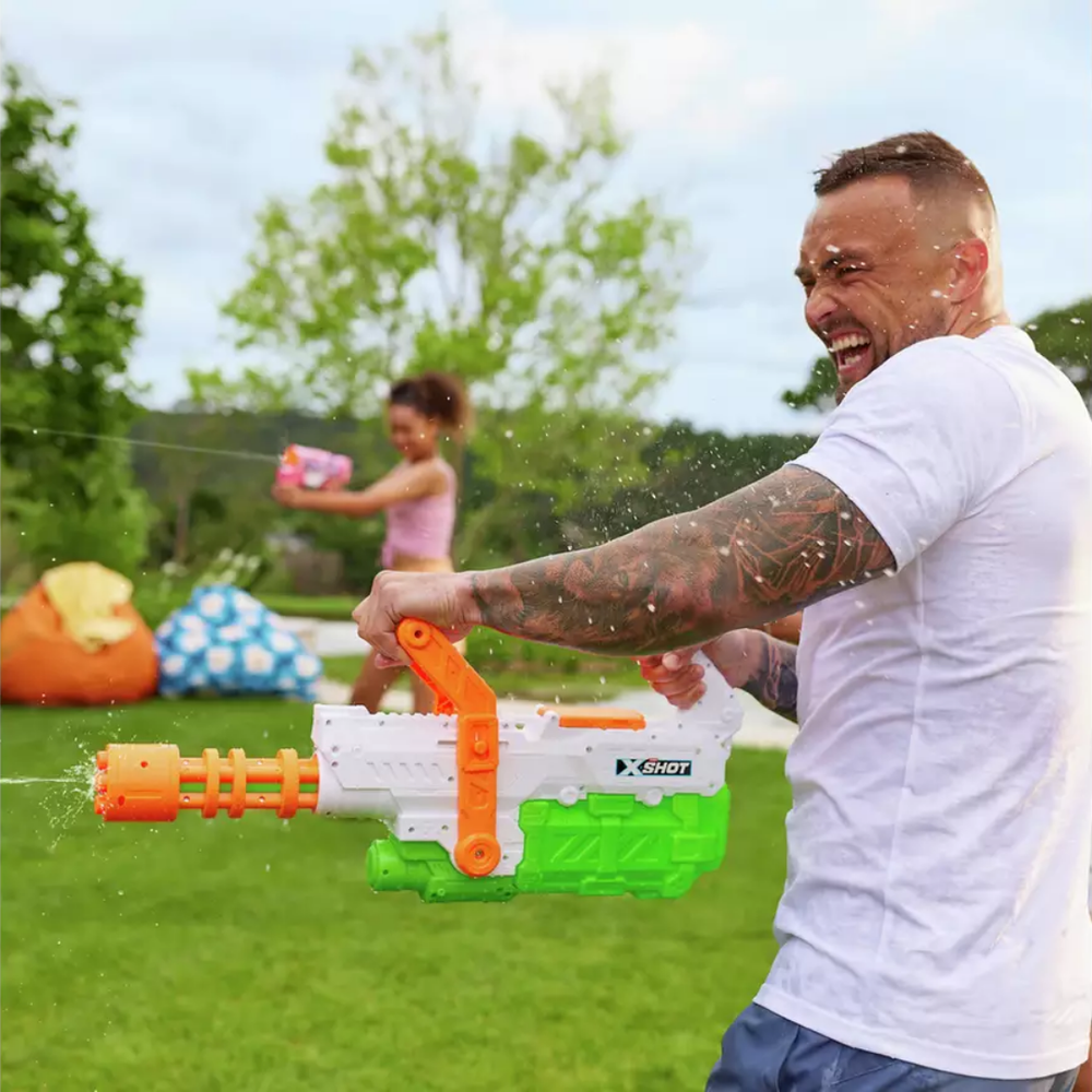 X-Shot Water Fast Fill Hydro Cannon - Colorland Toys