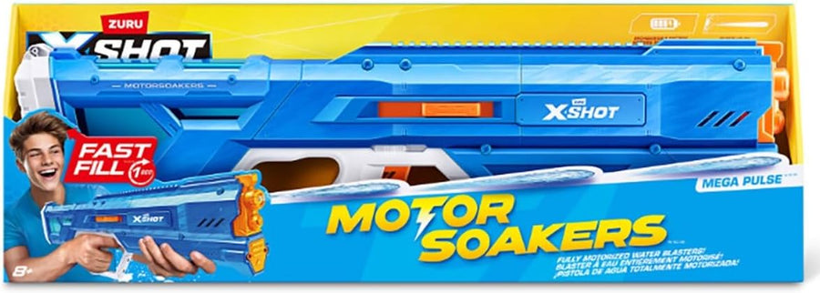 X-Shot Water Fast Fill Motor Soaker Mega Pulse XS-118159 — image 6