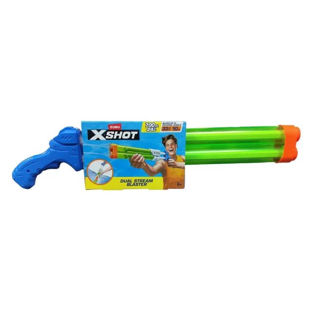 X-Shot Water Large Quad Stream Plunge Blaster XS-118127 — image 1