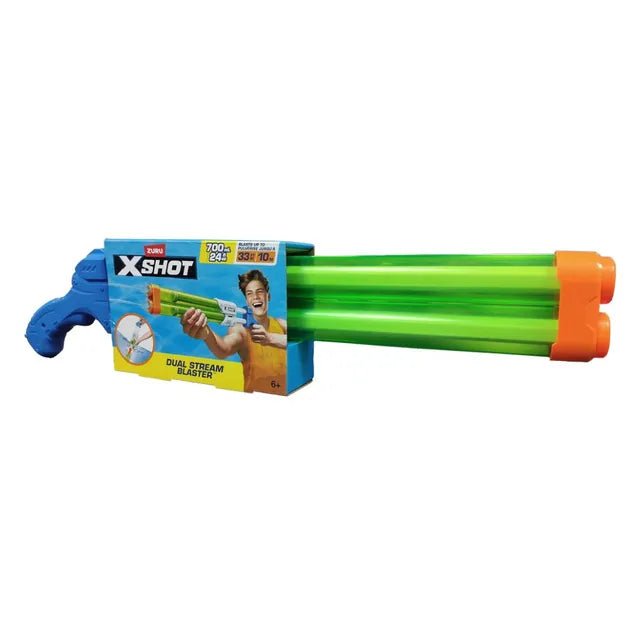 X-Shot Water Large Quad Stream Plunge Blaster XS-118127 — image 3