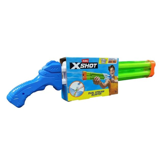 X-Shot Water Large Quad Stream Plunge Blaster XS-118127 — image 4