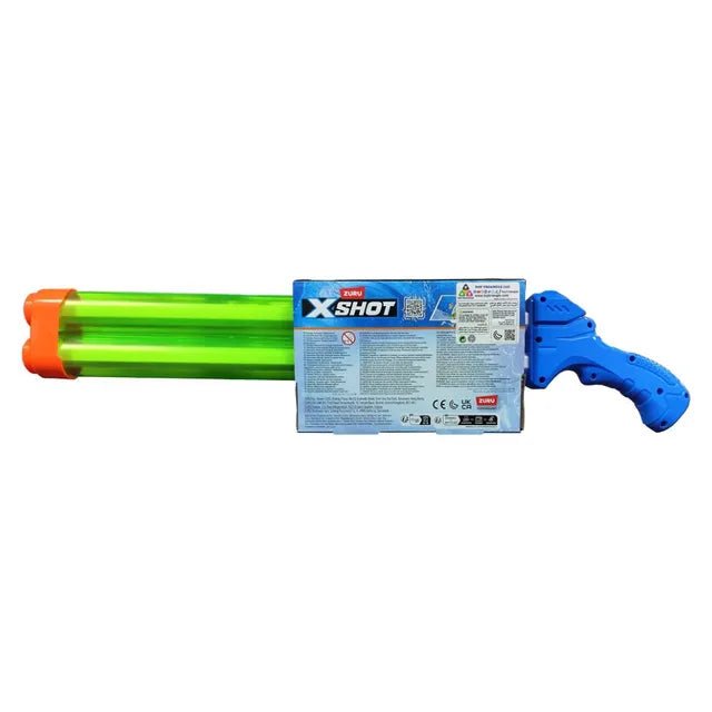 X - Shot Water Large Quad Stream Plunge Blaster XS - 118127 - Colorland Toys