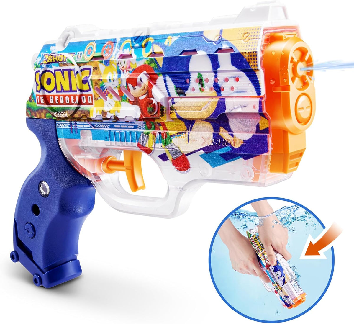 X-Shot Water Nano Fast-Fill Skins Sonic XS-118166 — image 4