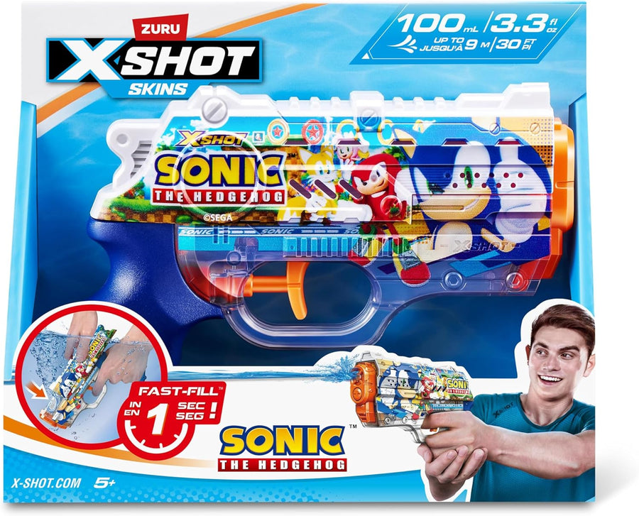 X-Shot Water Nano Fast-Fill Skins Sonic XS-118166 — image 5