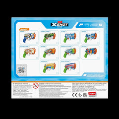 X - Shot Water Nano Fast - Fill Skins Sonic XS - 118166 - Colorland Toys