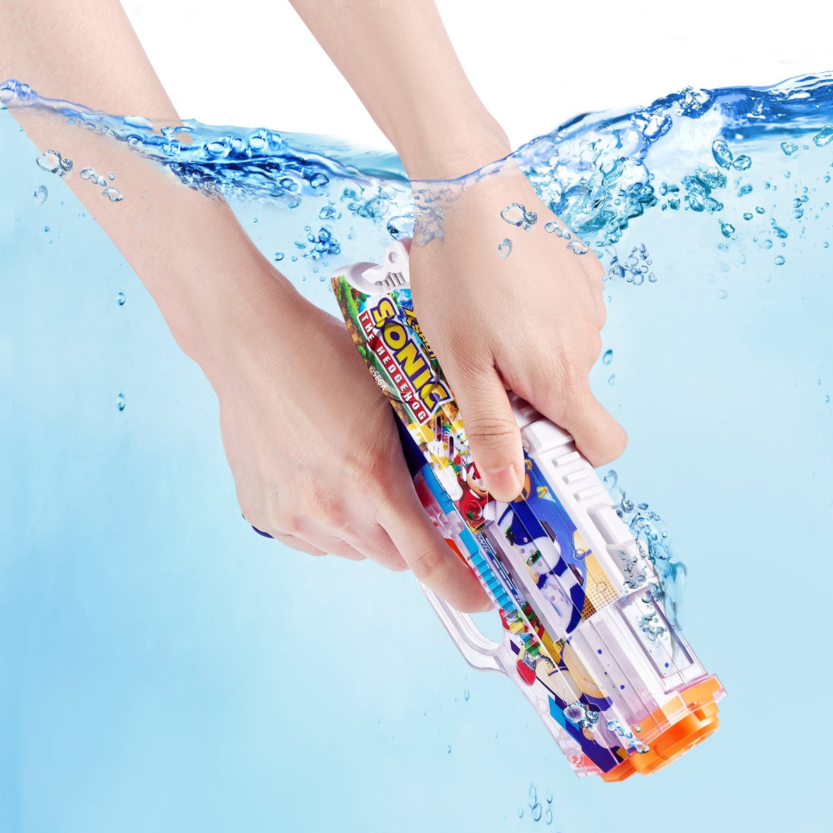 X-Shot Water Nano Fast-Fill Skins Sonic XS-118166/118166 — image 5