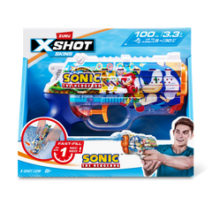 X - Shot Water Nano Fast - Fill Skins Sonic XS - 118166/118166 - Colorland Toys