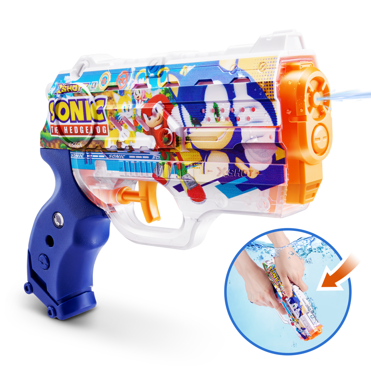X-Shot Water Nano Fast-Fill Skins Sonic XS-118166/118166 — image 4