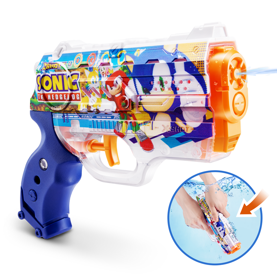 X-Shot Water Nano Fast-Fill Skins Sonic XS-118166/118166 — image 4
