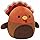 Squishmallows Ulana the Turkey Plush 7.5inch
