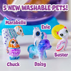 Crayola Scribble Scrubbies Pets Sping & Wash Carnival Playset CY74-7456