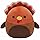 Squishmallows Ulana the Turkey Plush 7.5inch