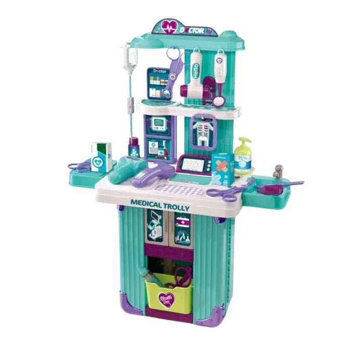 XC 3 - in - 1 Hello Doctor Set 008 - 605A - Colorland Toys