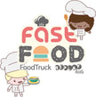 XC Little Chef Fast Food Cart 008-958