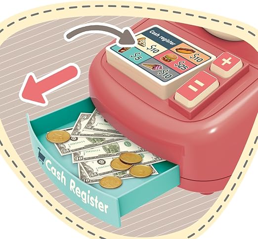 XC Little Chef Fast Food Cart 008 - 958 - Colorland Toys