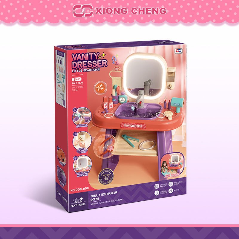 XC Vanity Dresser Beauty Playset 008-959 — image 11
