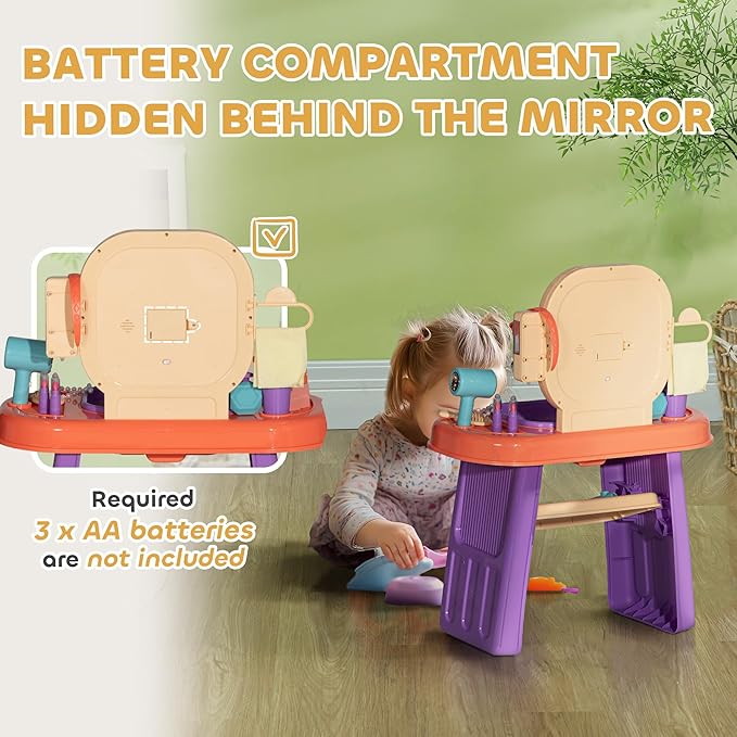 XC Vanity Dresser Beauty Playset 008 - 959 - Colorland Toys