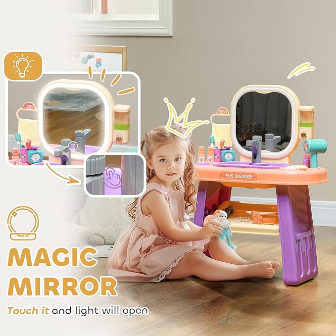 XC Vanity Dresser Beauty Playset 008-959 — image 9