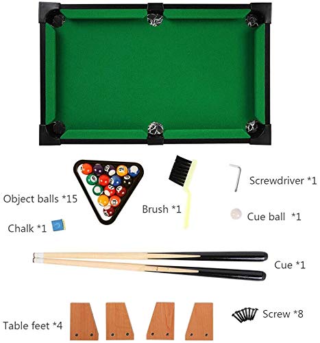 XcToys Pool Table Top Game 2773 — image 7