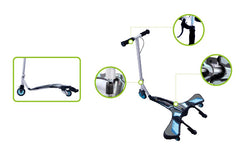 JD Bug Cool Carver Scooter Blue JDXF136-BL - Colorland Toys