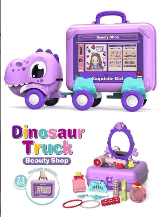 Xin BoXian Dinosaur Truck Beauty Shop 0943 - Colorland Toys