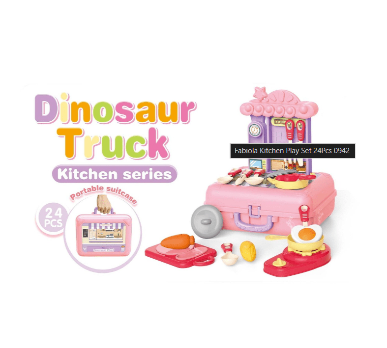 Xin BoXian Dinosaur Truck Kitchen Series 0942 - Colorland Toys
