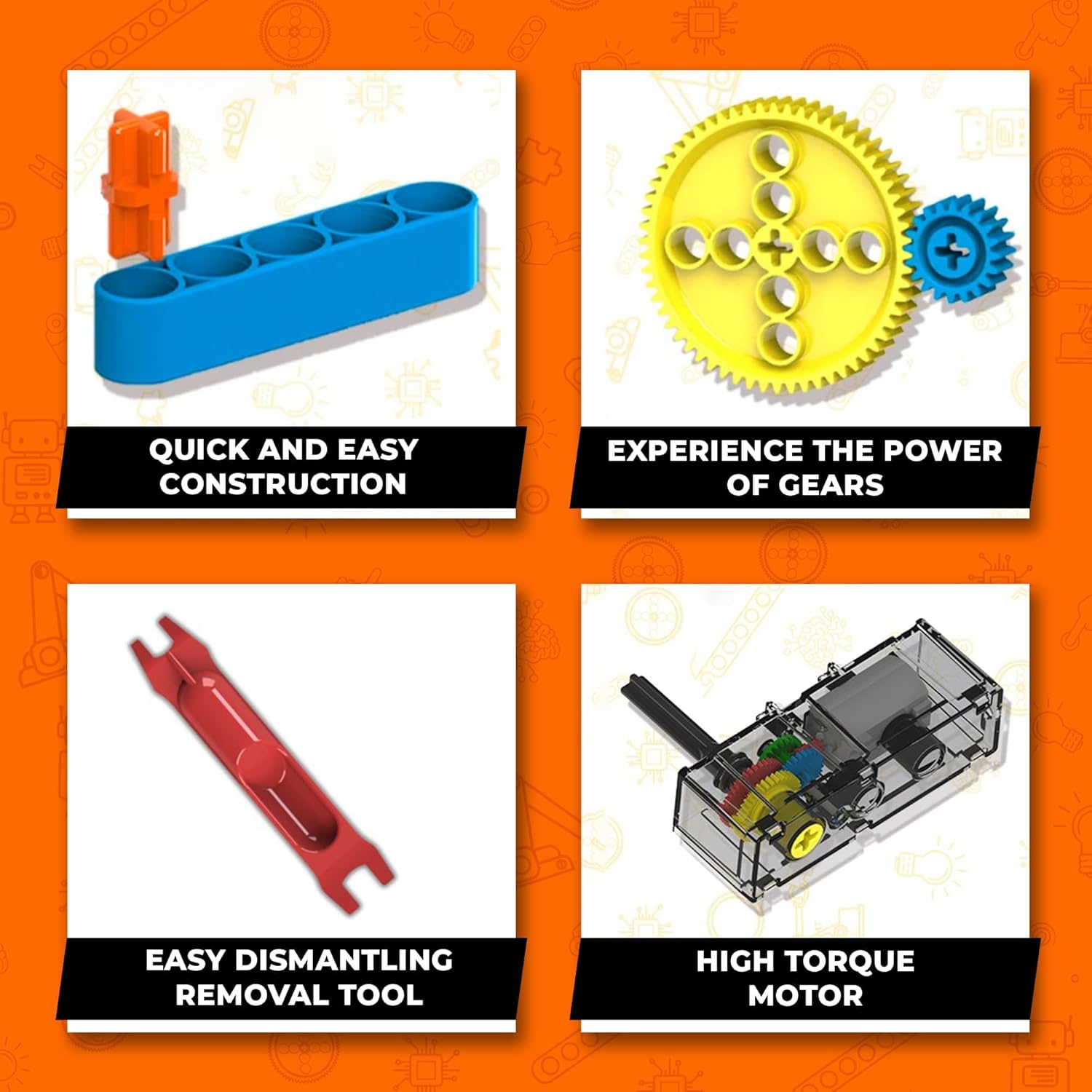 Xinbida Magical Magnetic Blocks 162 - Pcs 7212B - Colorland Toys