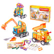 Xinbida Magical Magnetic Blocks 162-Pcs 7212B