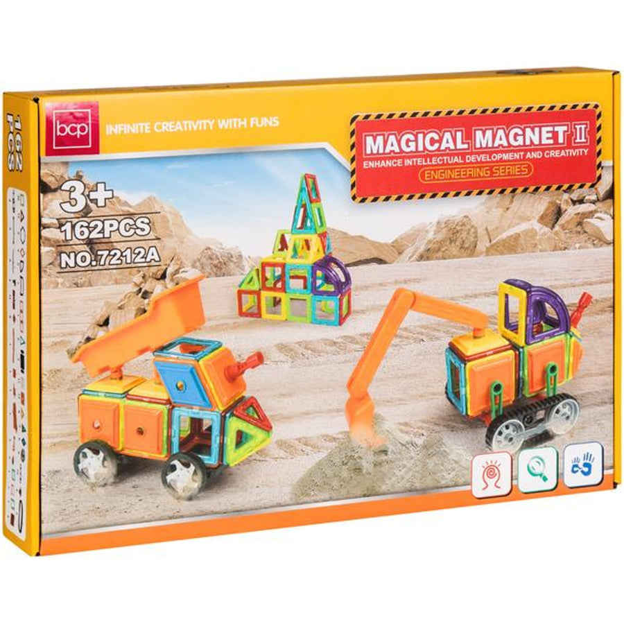 Xinbida Magical Magnetic Blocks 162-Pcs 7212B — image 1