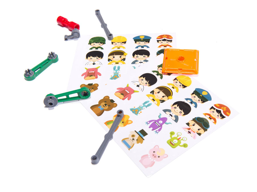 Xinbida Magical Magnetic Blocks 162-Pcs 7212B — image 2