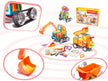 Xinbida Magical Magnetic Blocks 162-Pcs 7212B