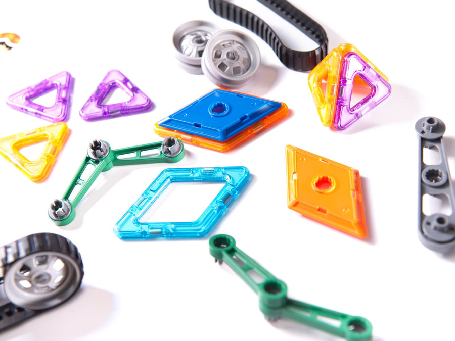 Xinbida Magical Magnetic Blocks 162-Pcs 7212B — image 3