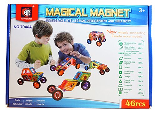 Xinbida Magical Magnetic Blocks 168-Pcs 7168 — image 1