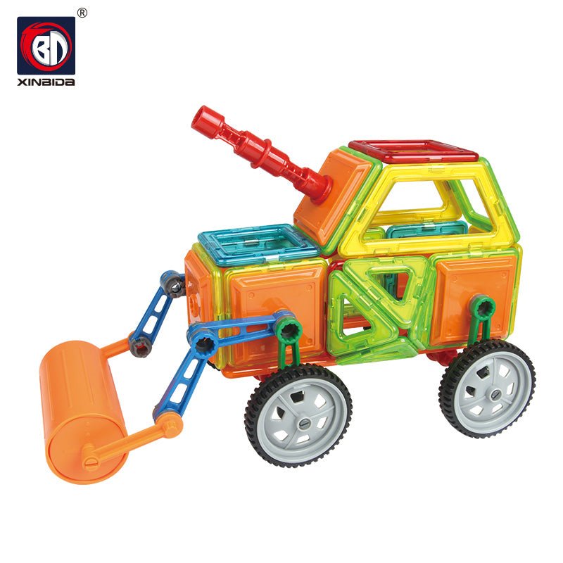 Xinbida Magical Magnetic Blocks 76 - Pcs 7211B - Colorland Toys