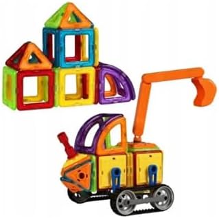 Xinbida Magical Magnetic Blocks 78 - Pcs 7211C - Colorland Toys